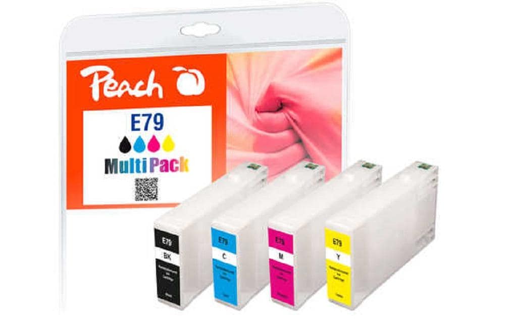 Tinte Epson No 79 1x BK, C, M, YDruckerpatronen: 1x Schwarz, 1x Cyan, 1x Magenta, 1x Gelb