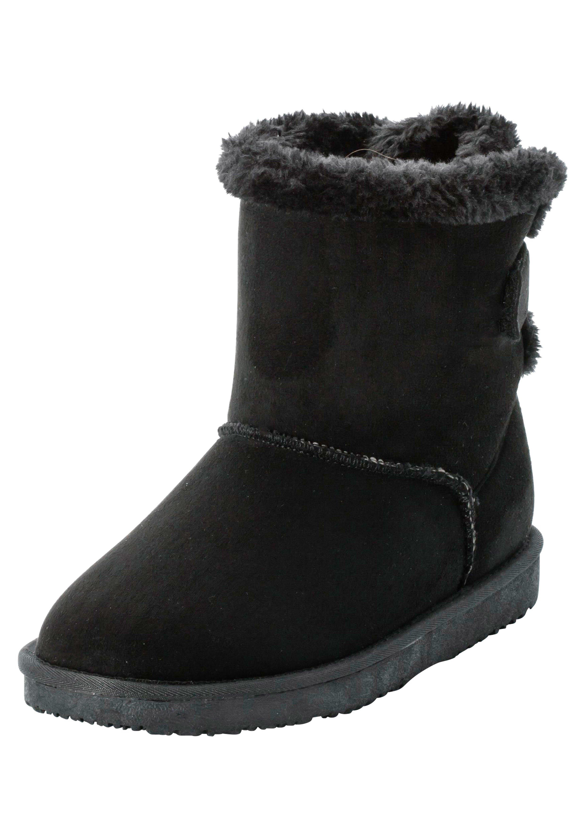 Schlupfboots mit verstellbarem Riegel