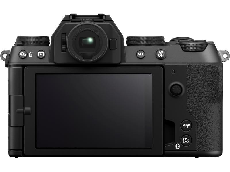 Fujifilm Fotokamera X-S20 Kit XF 16-50mm Vielseitige Reisekamera mit Ki-Autofokus und langer Akkulaufzeit inkl. Objektiv