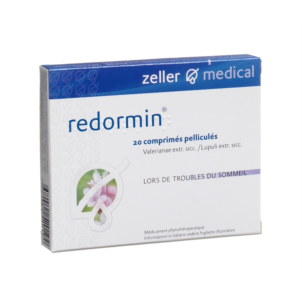 REDORMIN Filmtabl 250 mg Blist 20 Stk