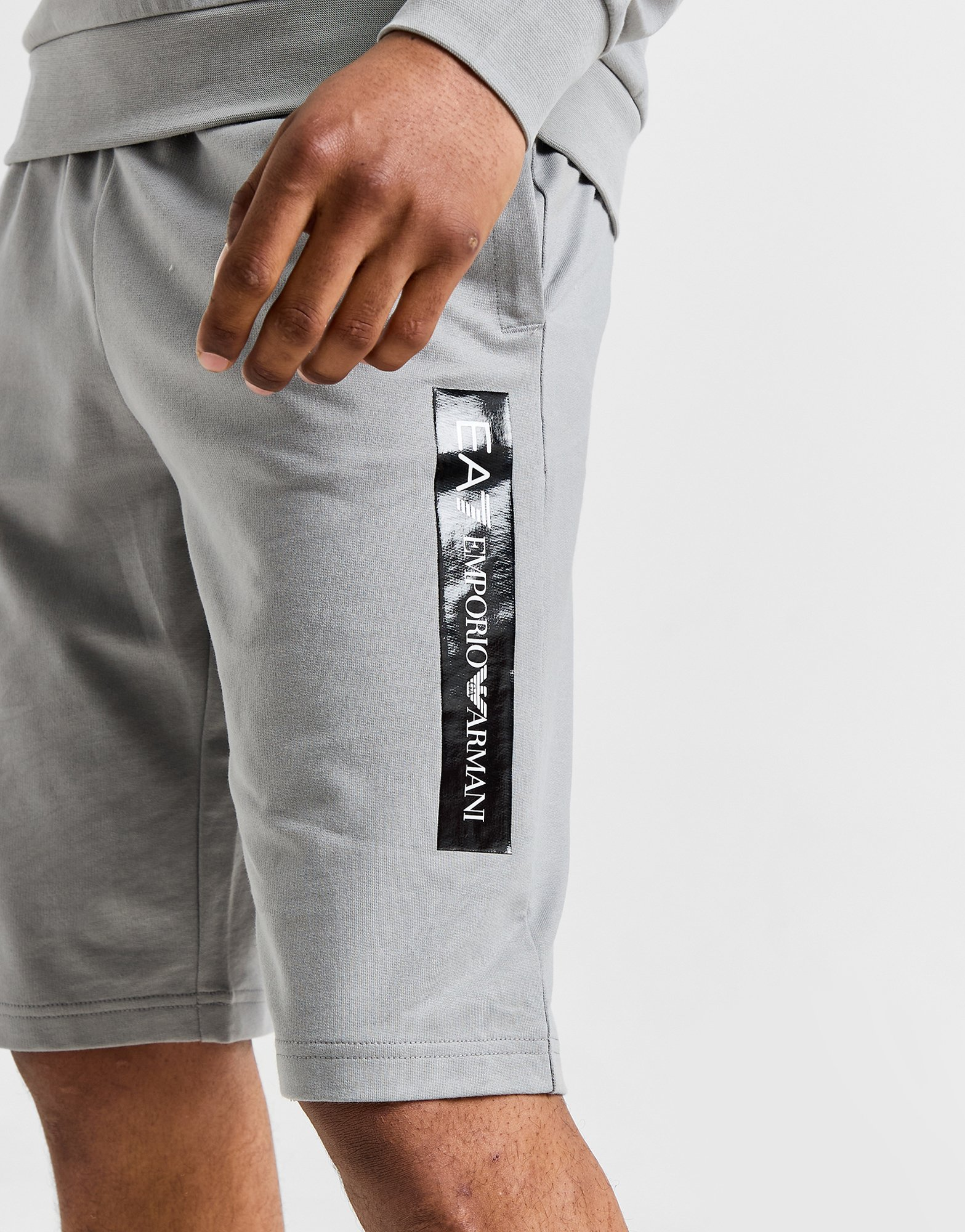 Emporio Armani EA7 Ensemble Sweat/Short Box Logo Homme
