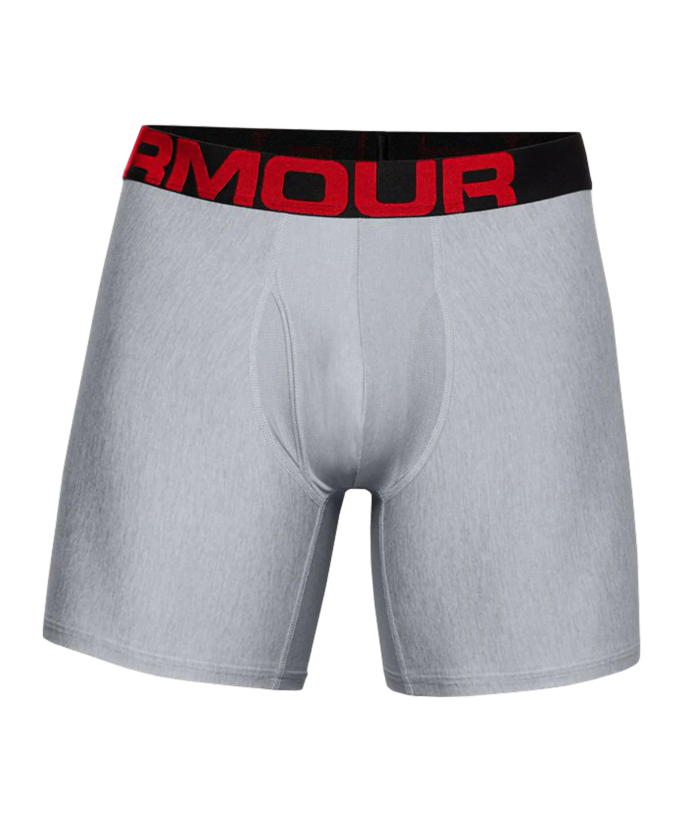Under Armour Tech Boxer 6in 2er Pack Grau F011