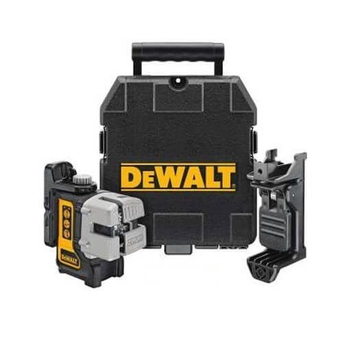 DeWalt DW089K Zelfnivellerende kruis lijnlaser