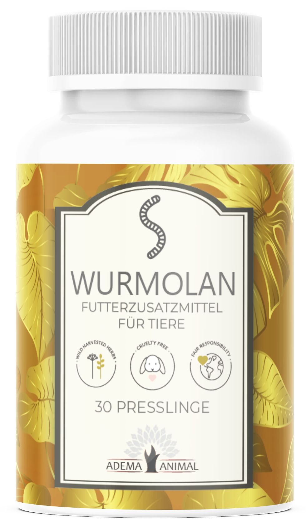 Adema Animal® | Wurmolan Presslinge | Wurmmittel