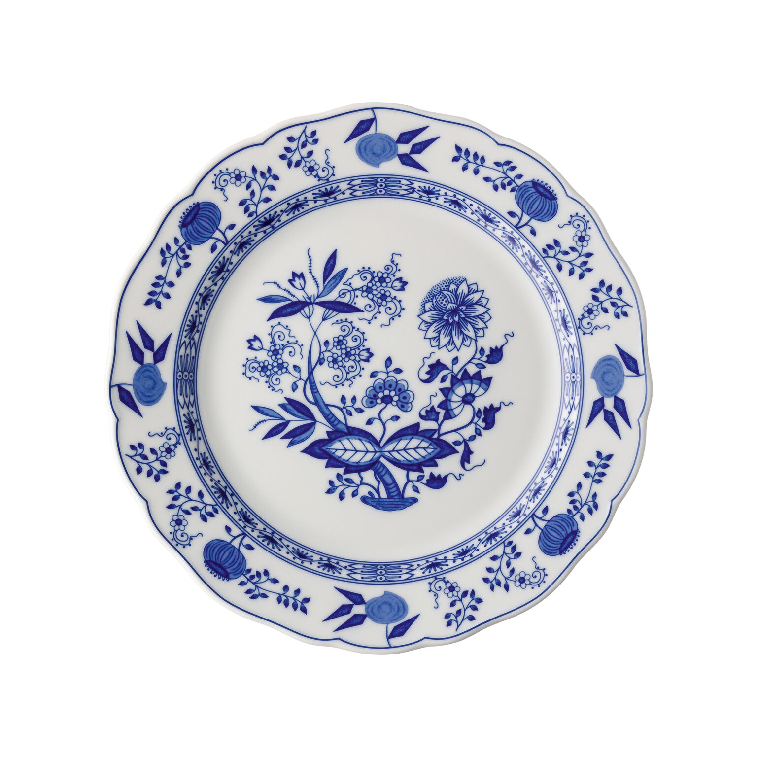 Speiseteller 27 cm Fahne
