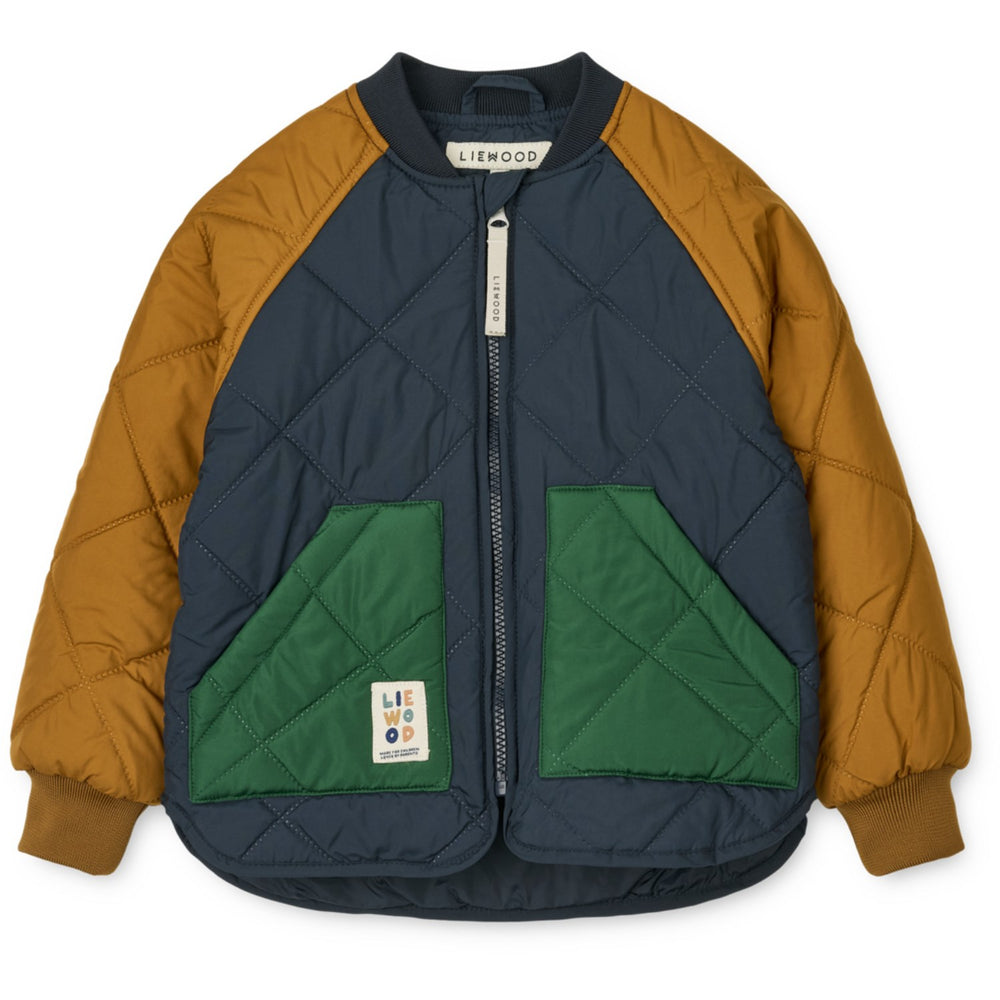 Køb LIEWOOD Classic Navy Multi Mix Zella Termosæt
