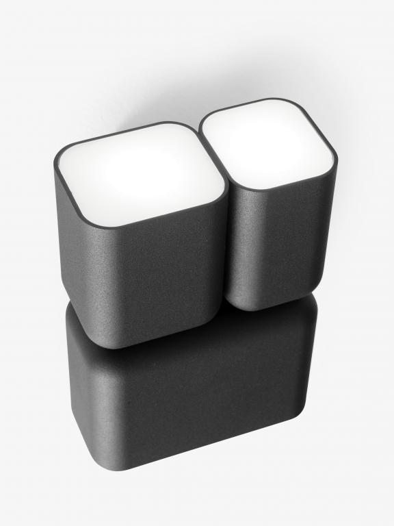 &tradition Tabata LN10 wandlamp black
