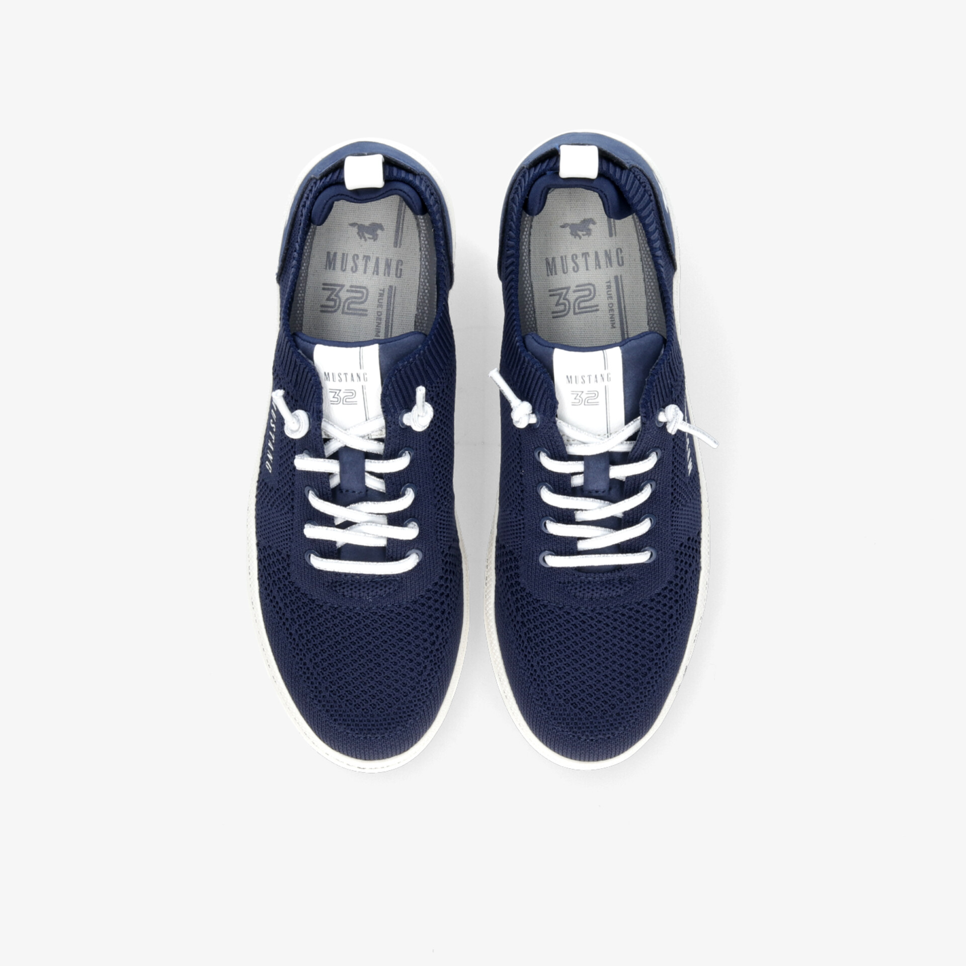 MUSTANG Damen Sneaker Low blau