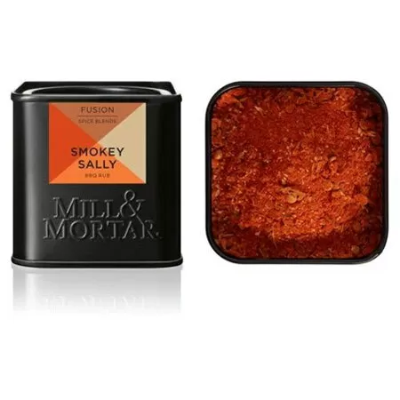 Mill & Mortar Smokey Sally Krydderiblanding Ø - 50 g.