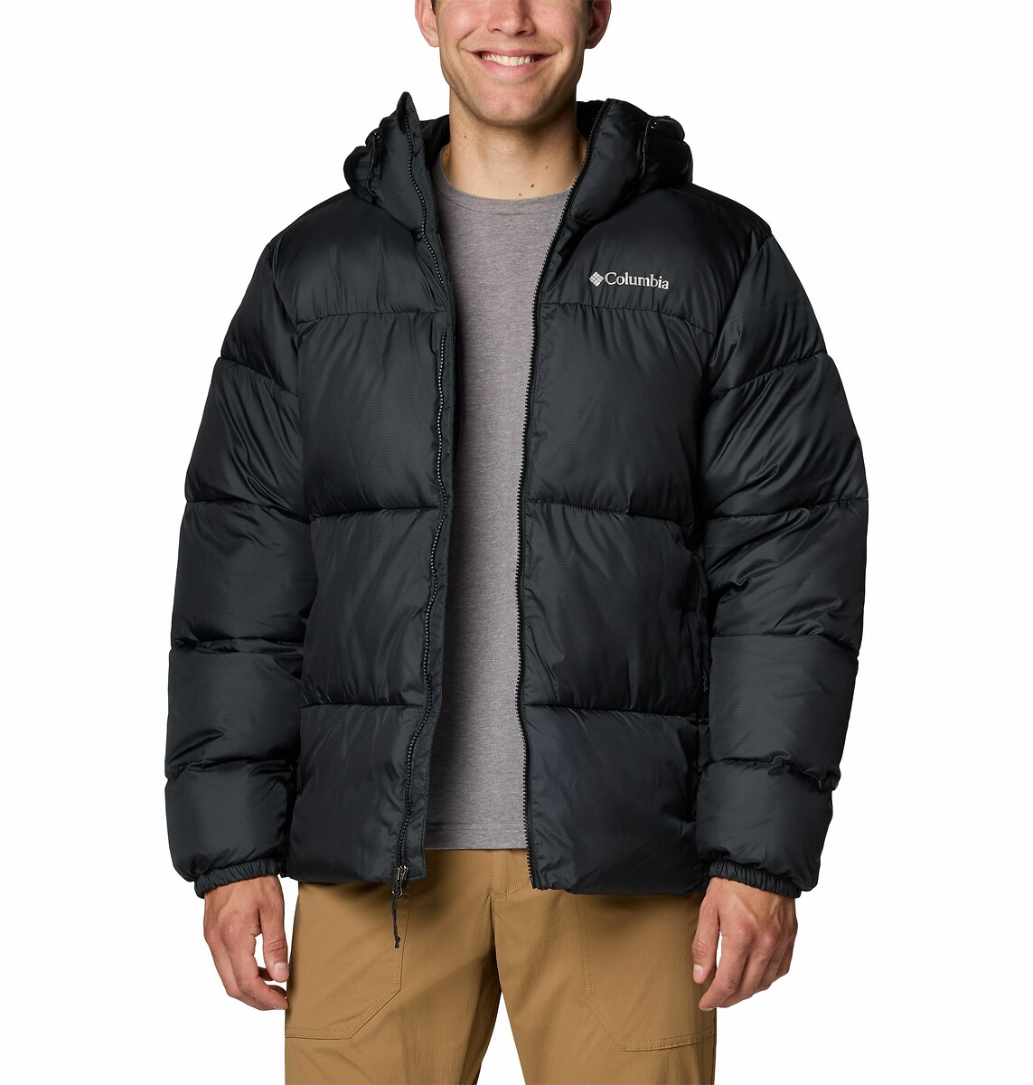 COLUMBIA<br>Jaqueta curta de plumas, inverno