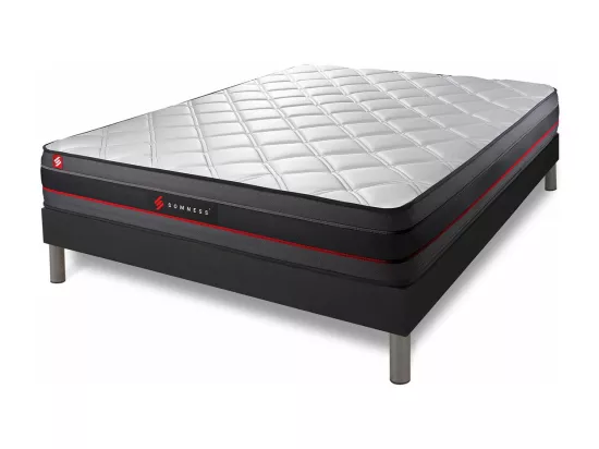 Ensemble sommier + matelas REGEN à mémoire de forme 140x190