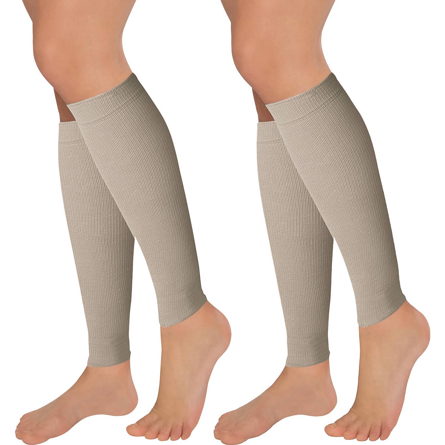 FußGut Unisex Stütz-Stulpen, 2 Paar