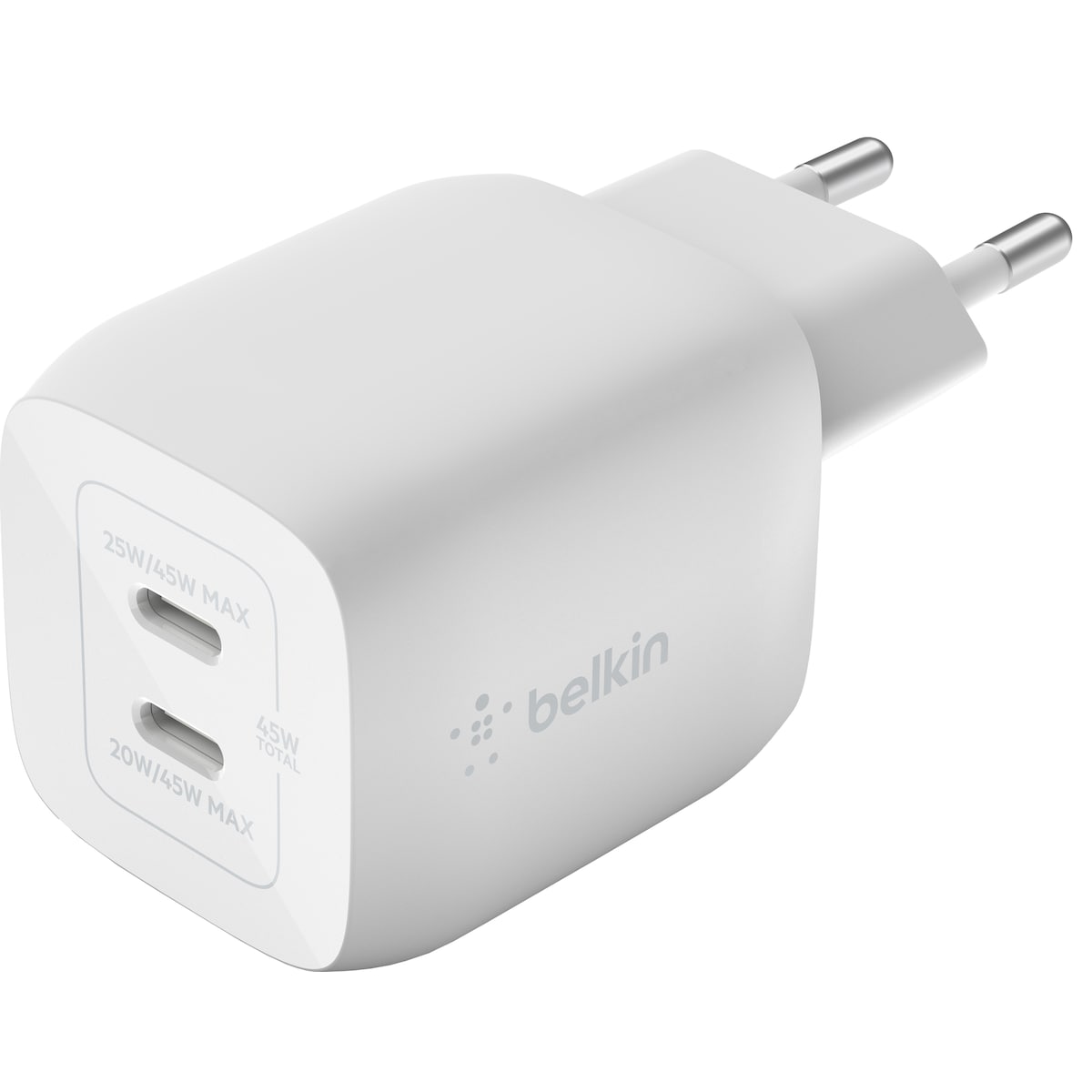 Belkin 45W Dual USB-C lader