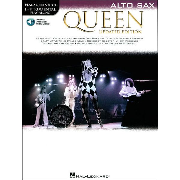 Hal Leonard Queen A-Sax