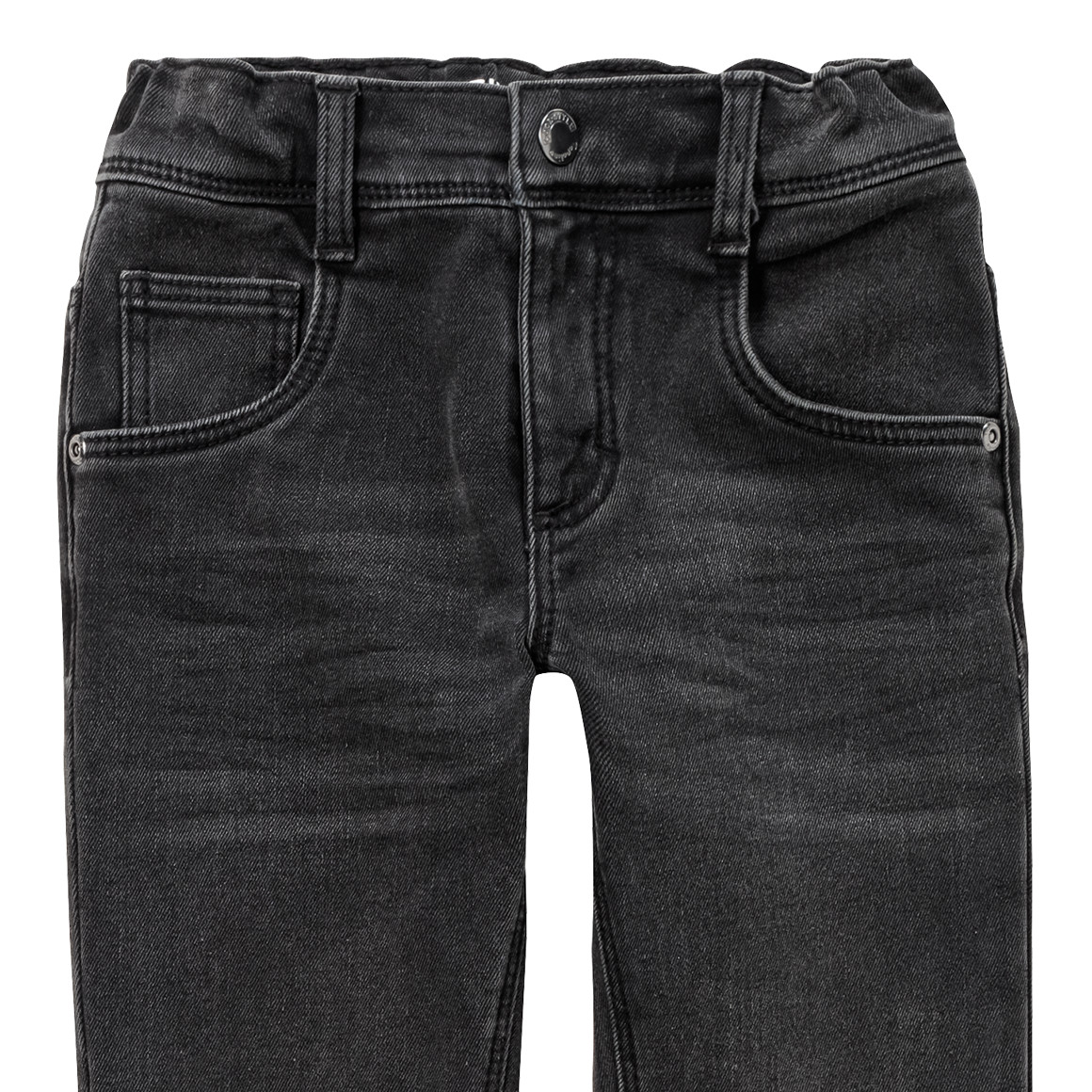 Topolino Jungen Thermo-Jeans im Slim-Design dunkelgrau
