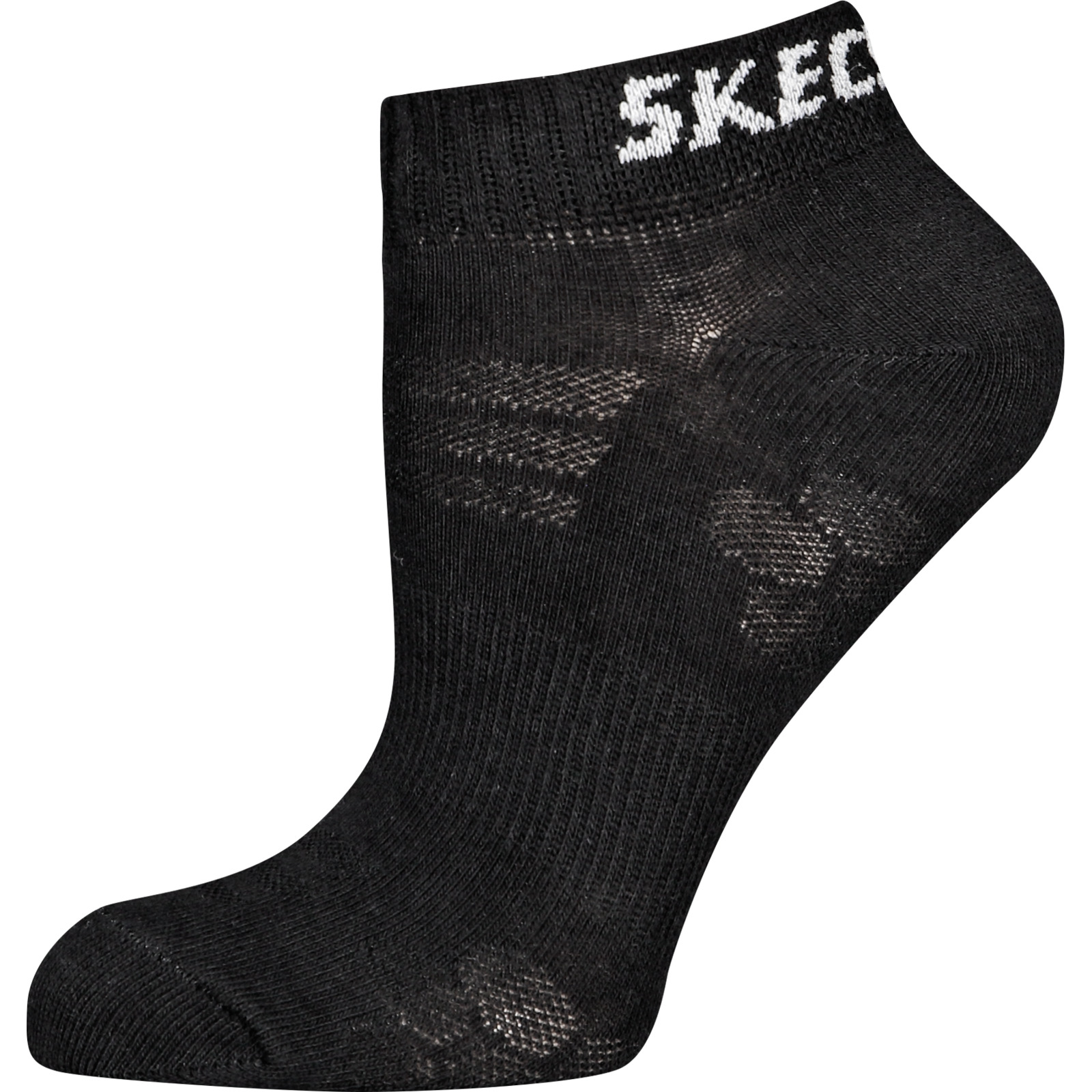 Skechers Damen-Sneakersocken 8er-Pack 35-38, schwarz