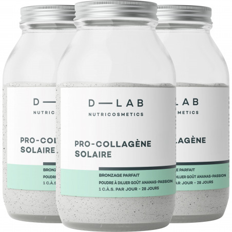 D-LAB NUTRICOSMETICS Pro-collagène solaire 3 mois