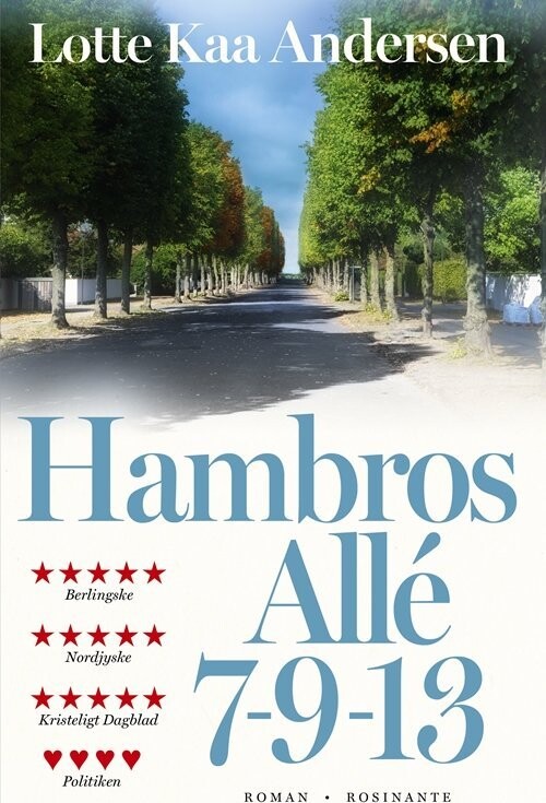 Hambros Allé 7-9-13 - Lotte Kaa Andersen - Bog