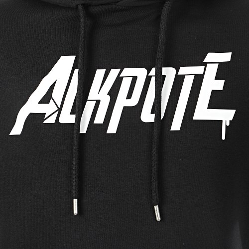 Sweat Capuche Alvenger Noir
