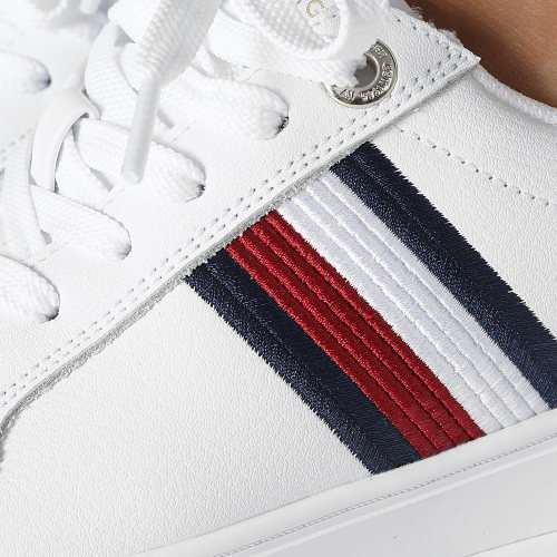 Baskets Femme Essential Stripes 6903 White