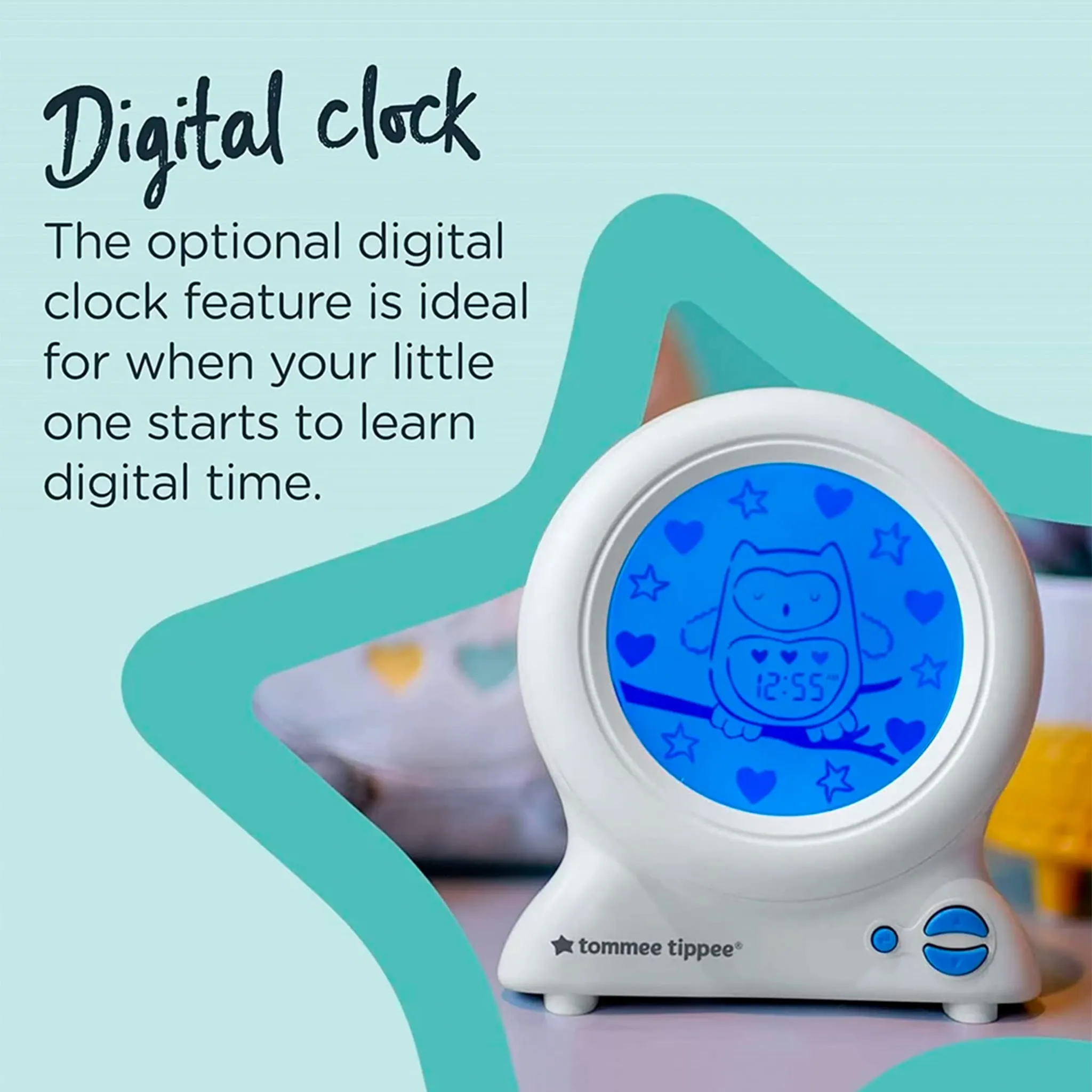 Tommee Tippee Réveille-Matin Gro Clock