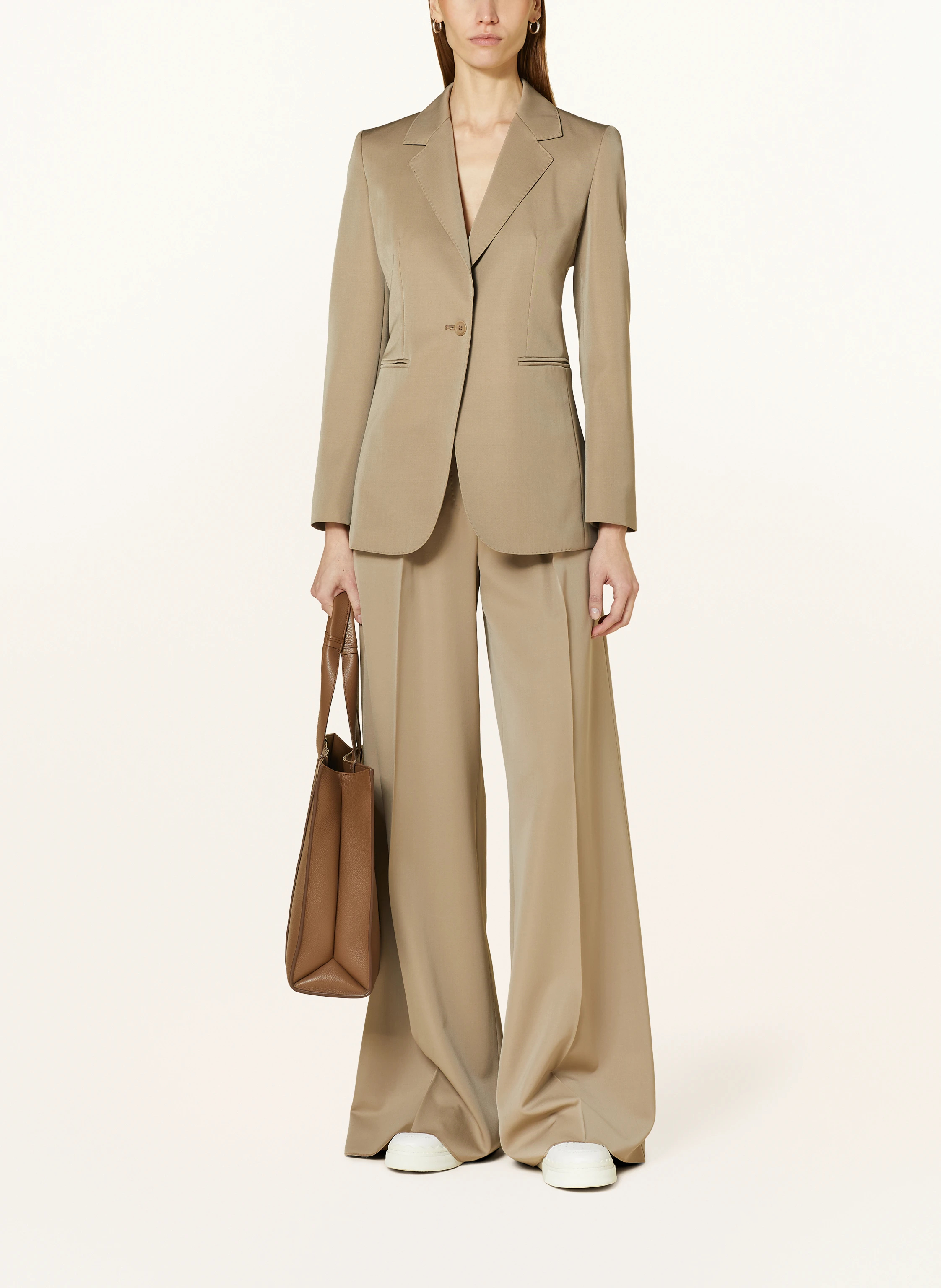 Max Mara Blazer SANDALO