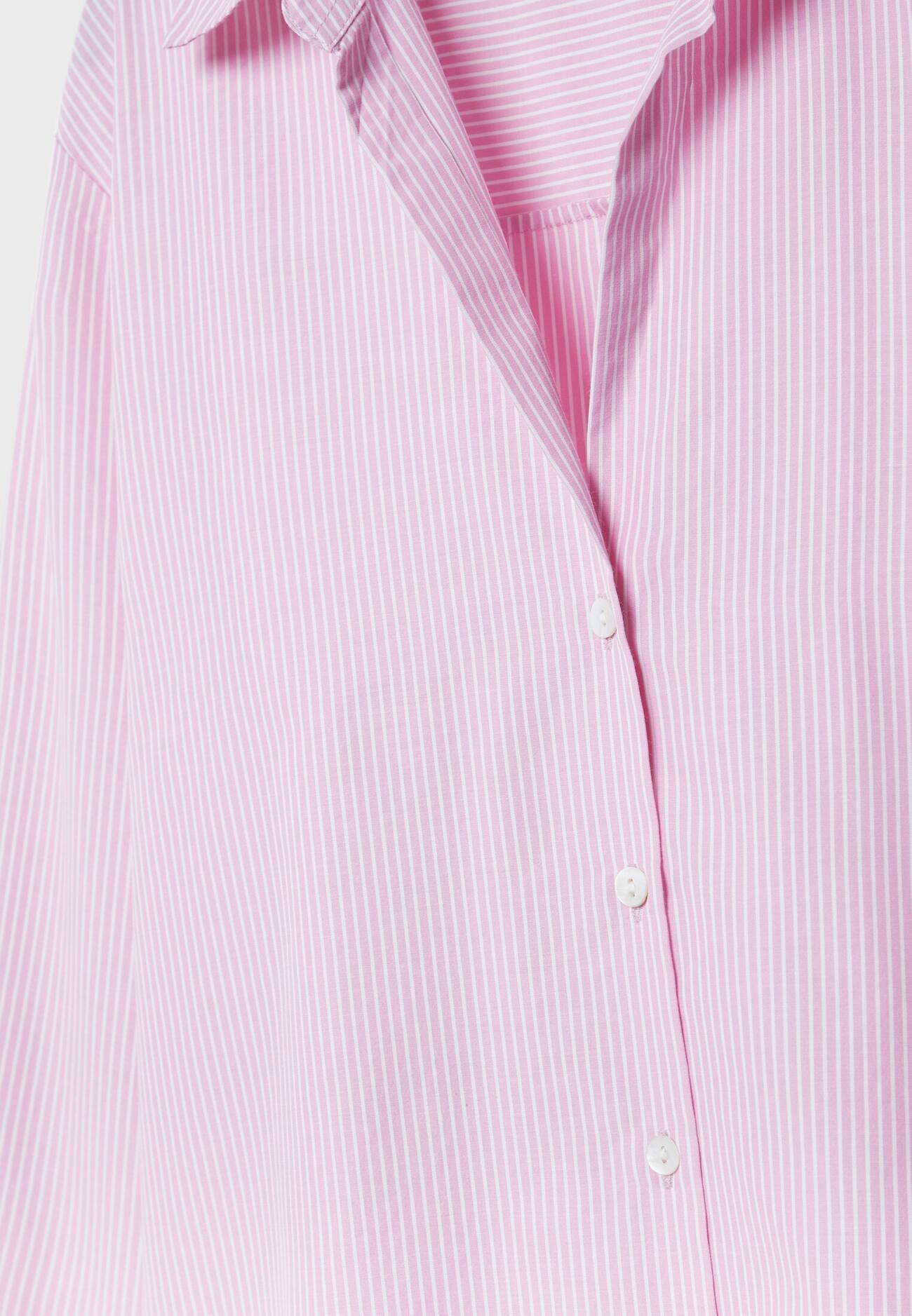 Camisa básica de popeline