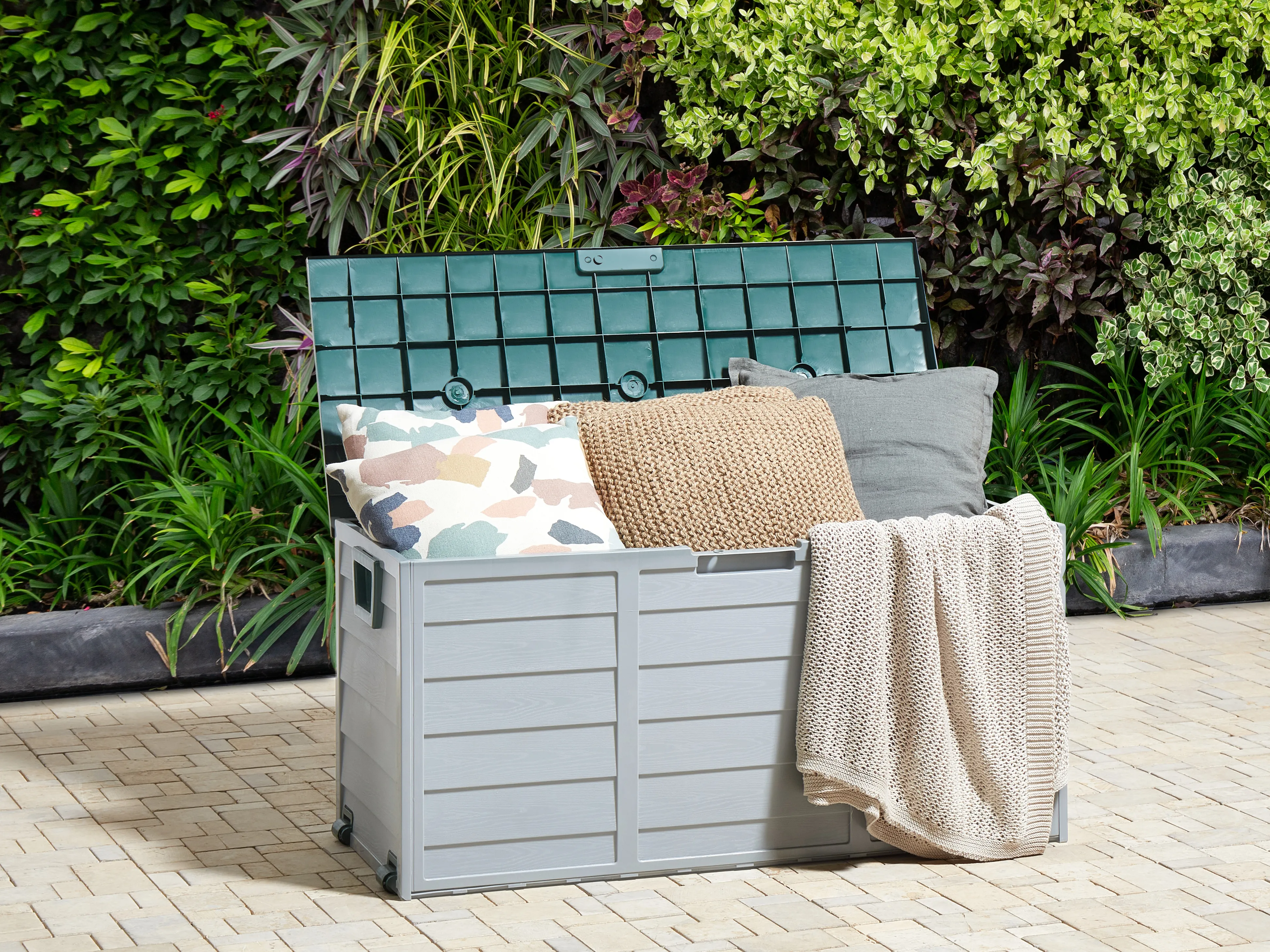 Kussenbox LOCARNO 112 cm 50 cm Groen