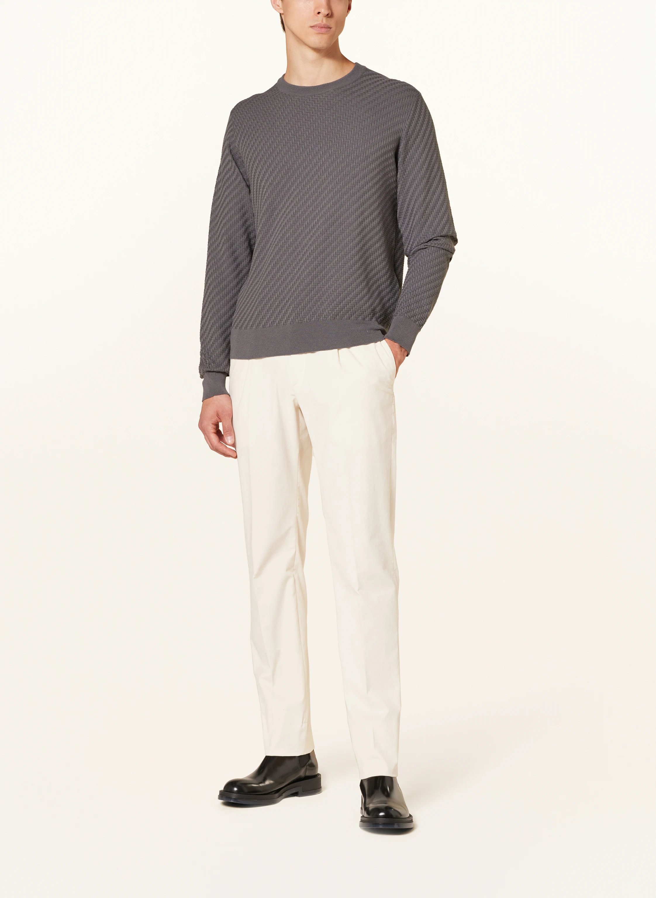 Brioni Pullover mit Seide