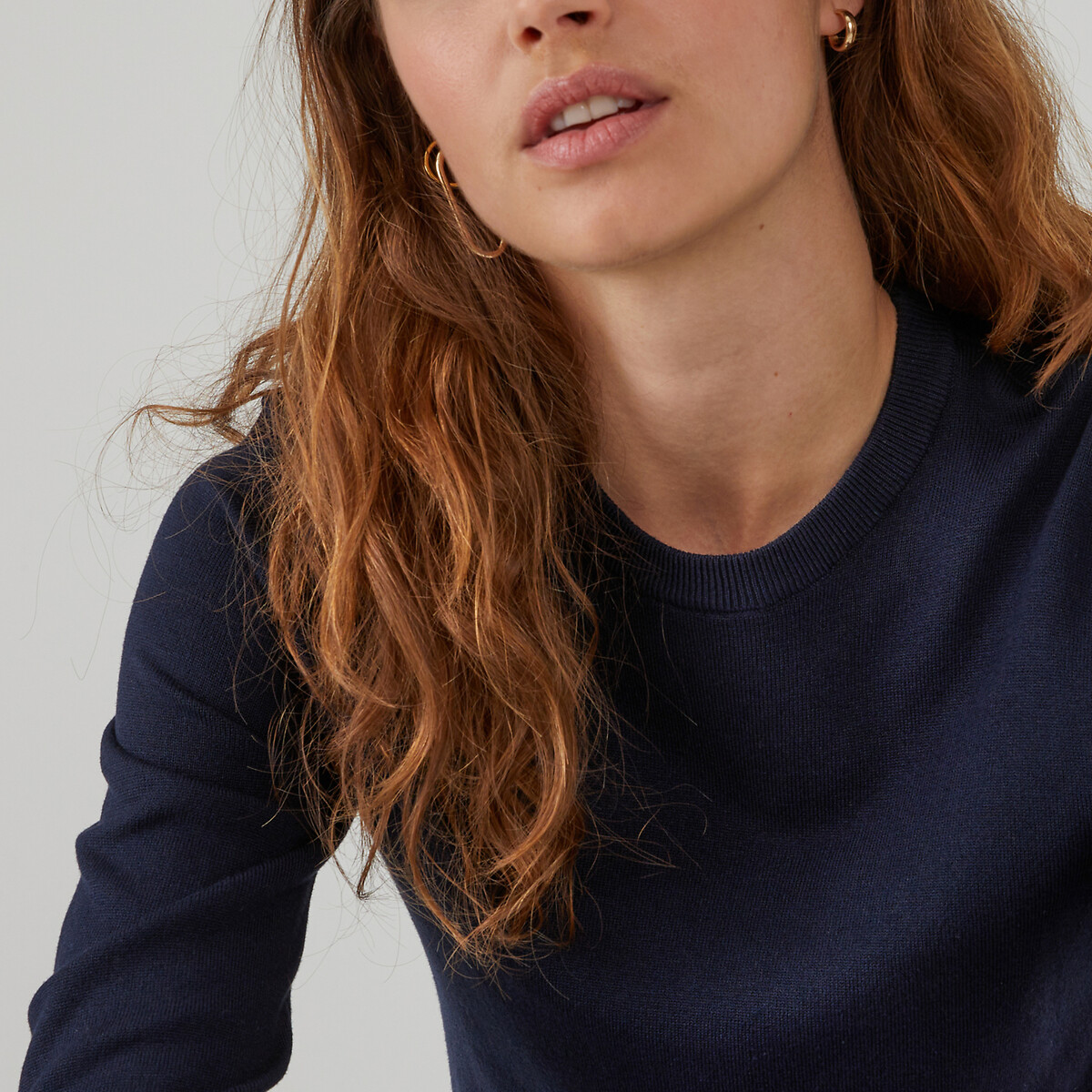 COLEÇÕES REDOUTE<br>Camisa básica, mangas compridas