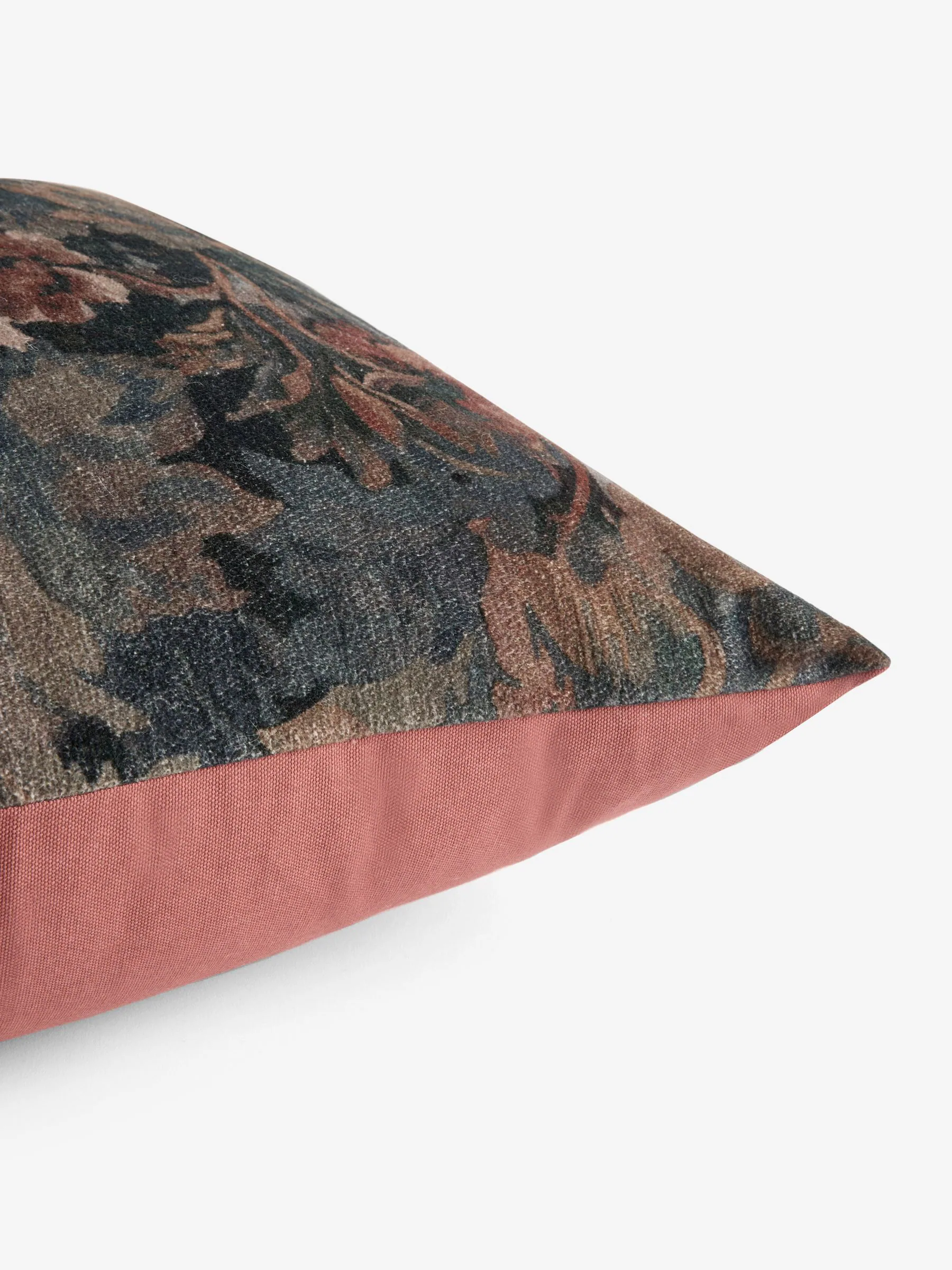 Printed Floral Cushion