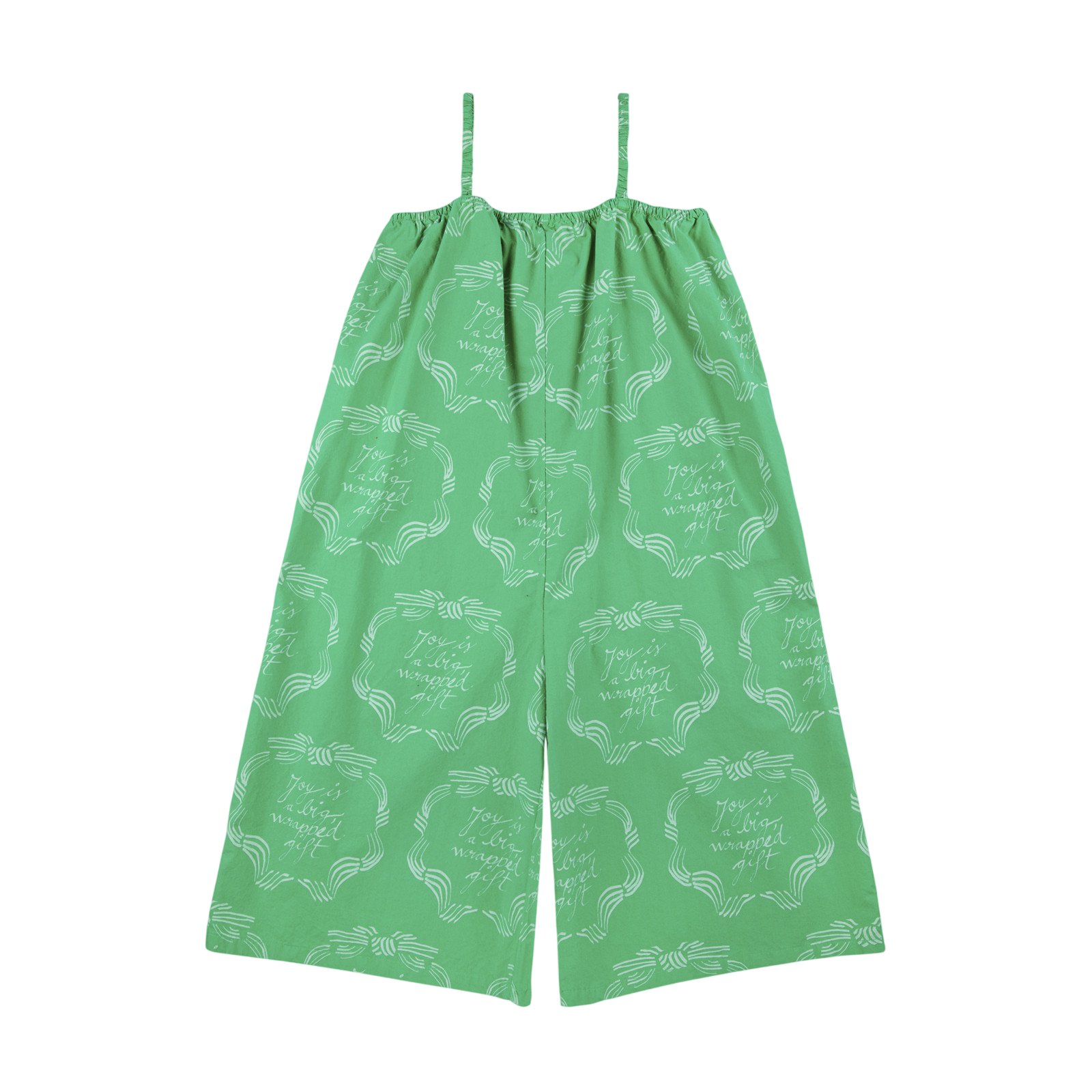 Einteiler Ribbon Gift All Over Woven Green