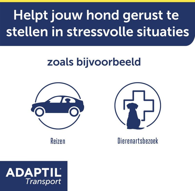 Adaptil Antistressmiddel - Transport Spray Hond - 20 ml
