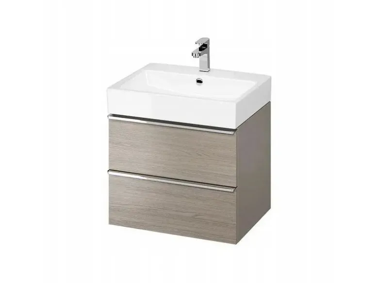 Cersanit S522-020 SZAFKA PODUMWALKOWA VIRGO 60 SZARA UCHW CHROM ZMONT // CER.VIRGO-60-SZARA-UCH-CH