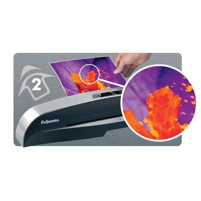 Fellowes - 25 pochettes de plastification A5 (154 x 216 mm) - 80 microns - brillantes