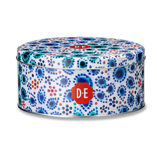 Douwe Egberts koektrommel Dutch Dots - Ø 20 cm