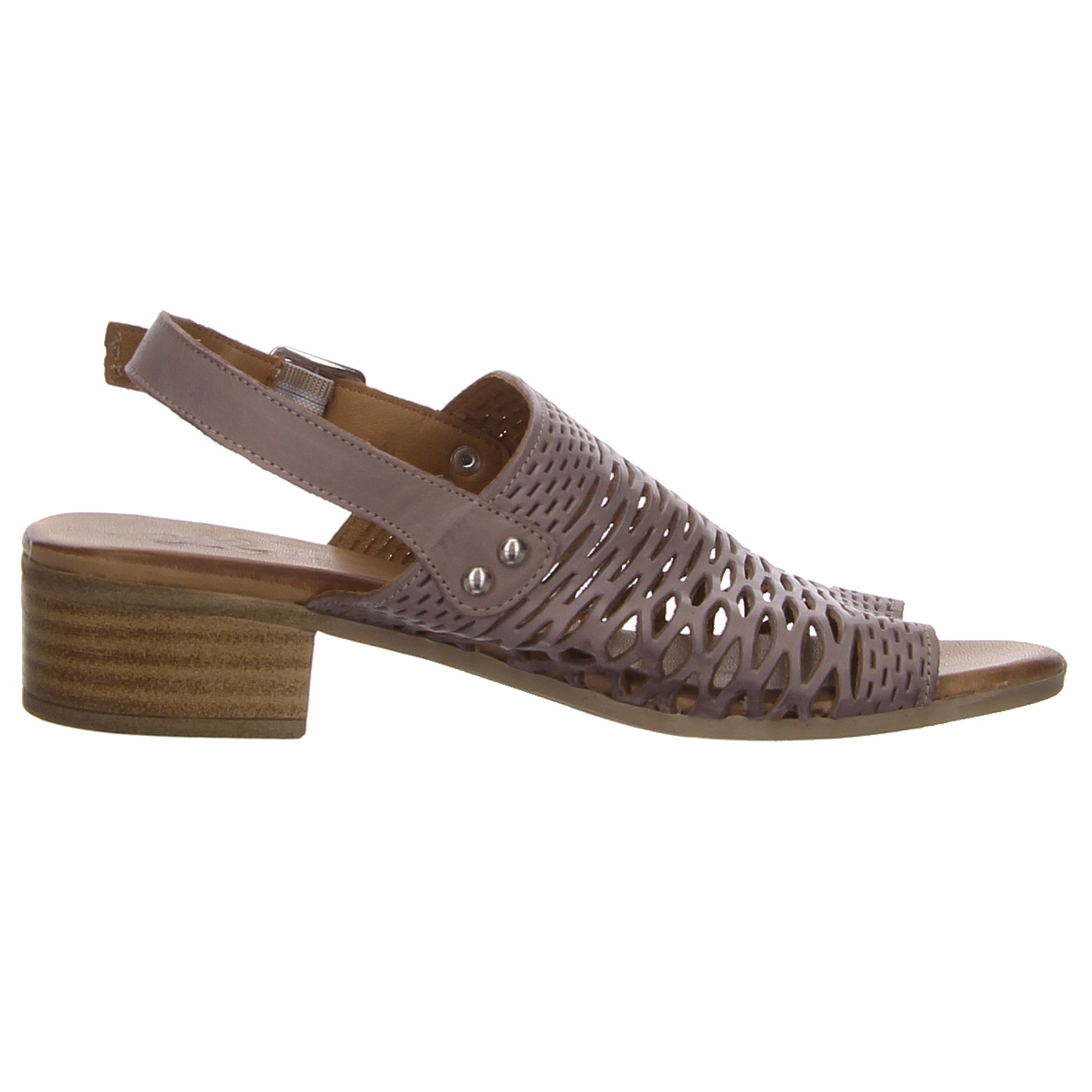 2GO Sandalette altrose braun