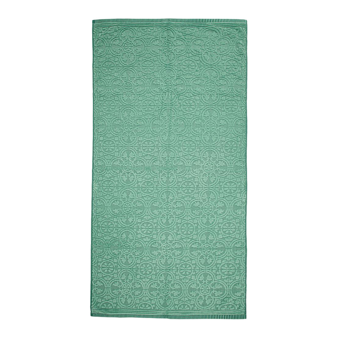 Pip Studio Tile de Pip Badhanddoek 70 x 140 cm - Groen