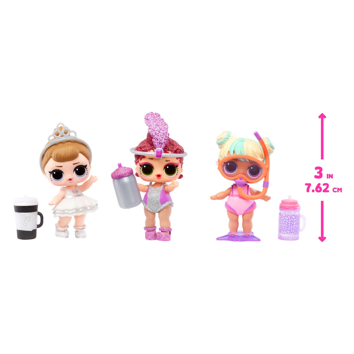 L.O.L. Surprise Bubble Surprise Mini Pop