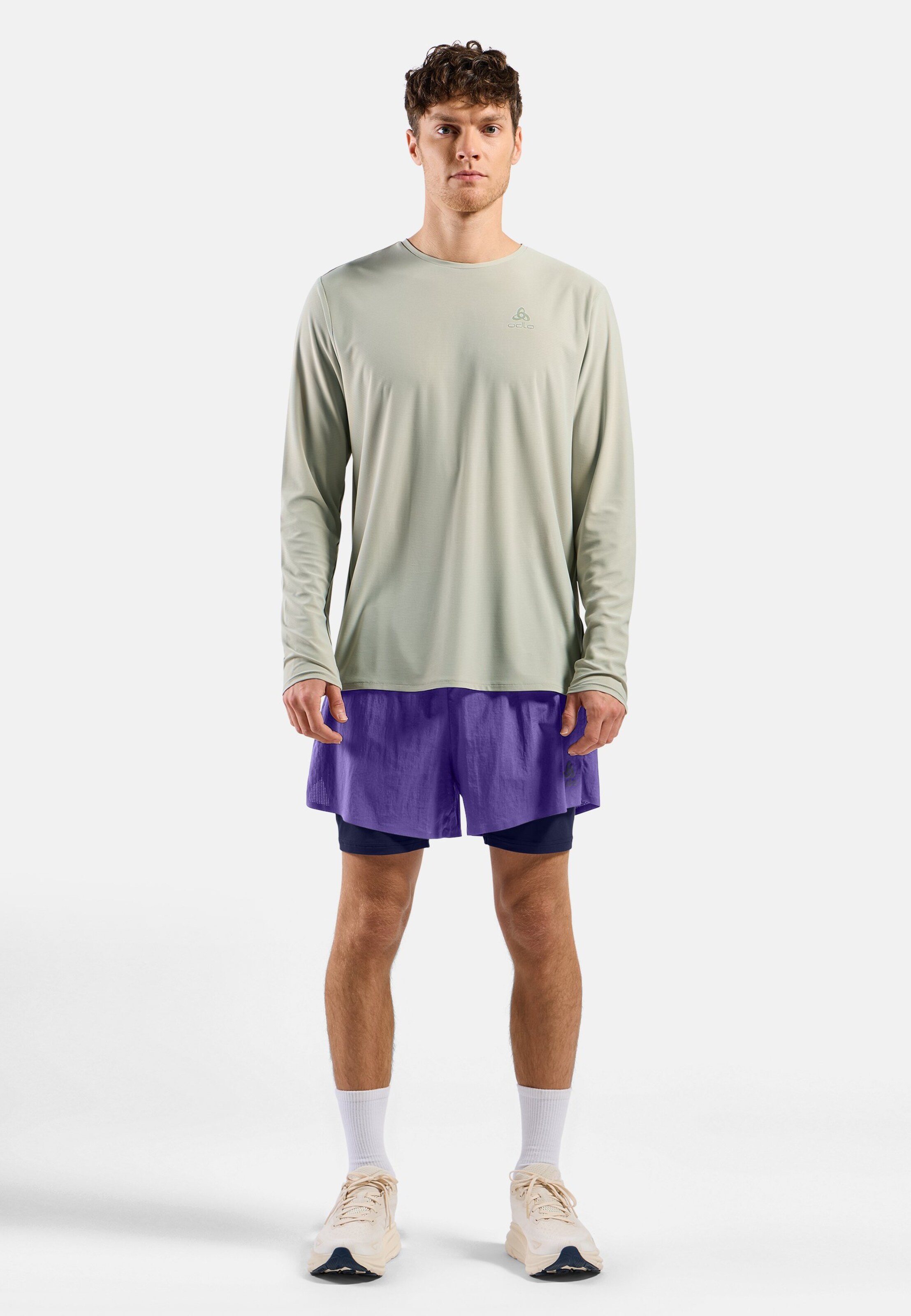 Zeroweight 5 Inch 2-in-1 Laufshorts 2.0 in afterparty - eclipse