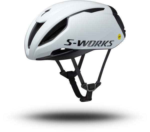 S-Works Evade 3 Cykelhjelm, White/Black