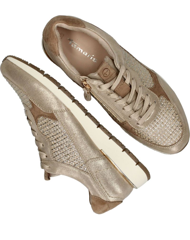 Tamaris Sneakers Goud Dames