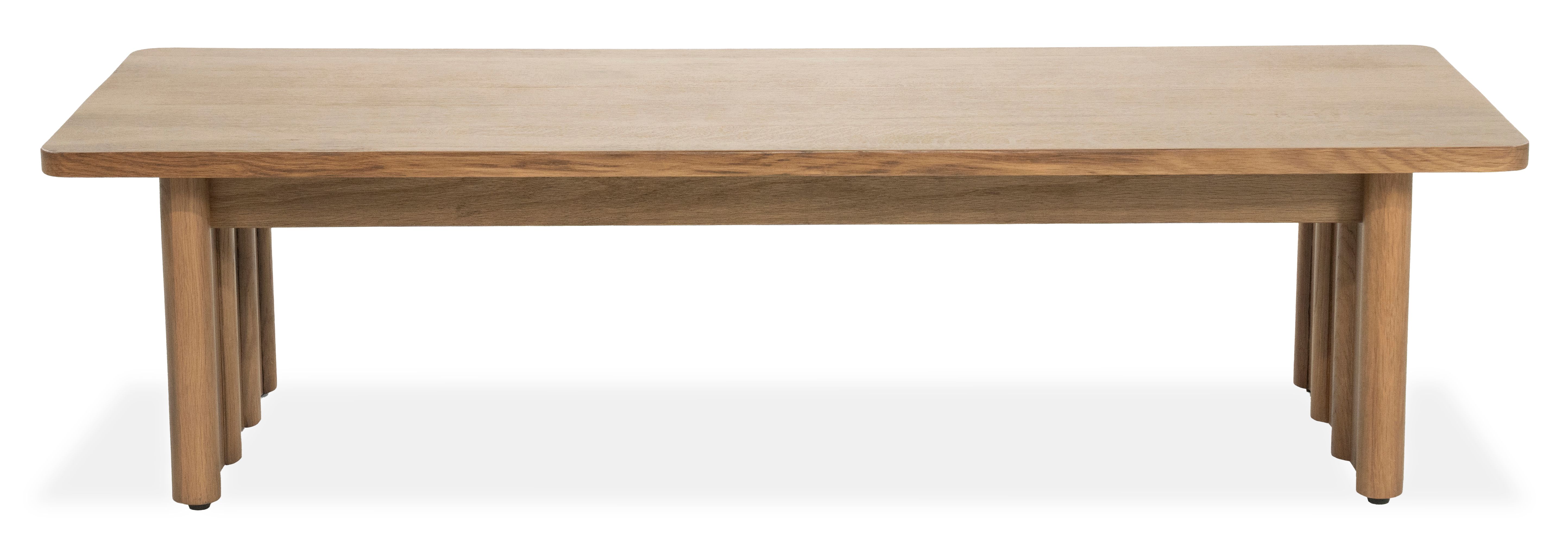 Salontafel 96397 bruin Jake B120 x D47 x H32 cm