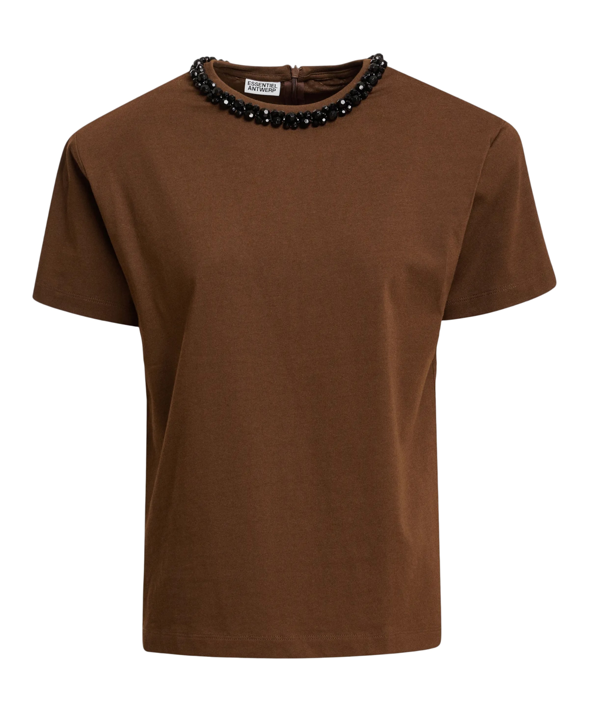 Essentiel Antwerp Dames T-shirt bruin