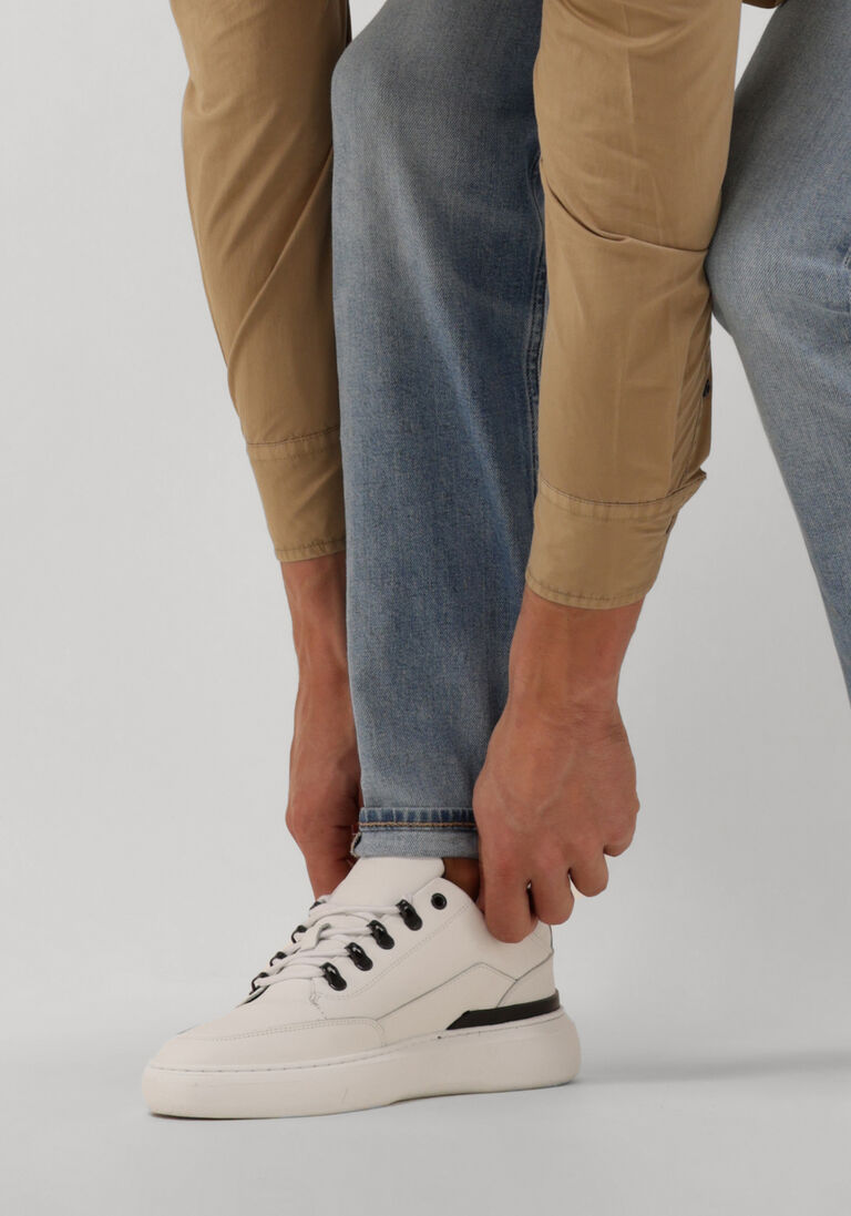 CYCLEUR DE LUXE witte cycleur de luxe lage sneakers limit