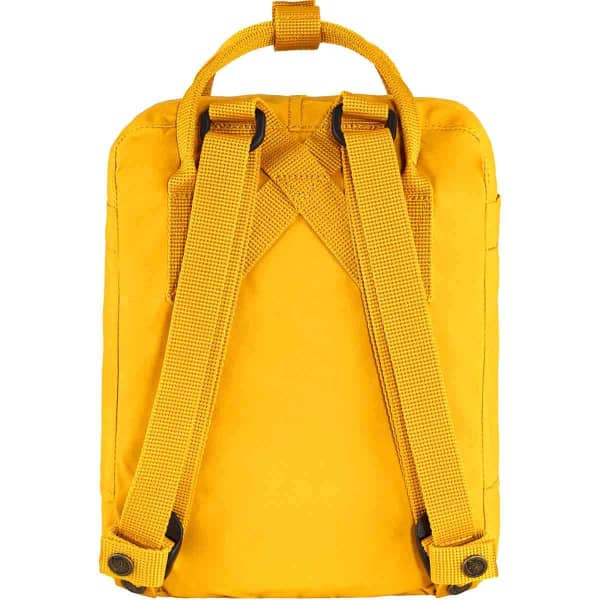 Sac à dos lifestyle FJALLRAVEN KÅNKEN MINI WARM YELLOW