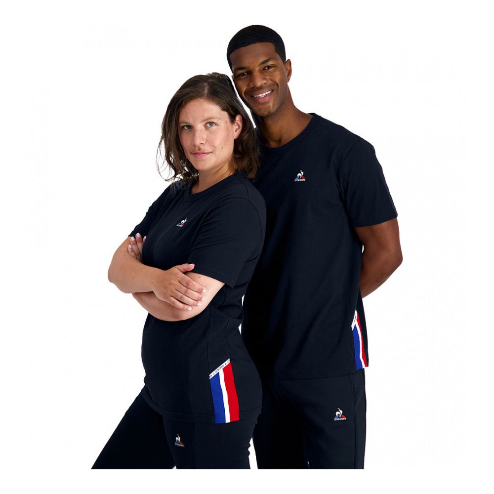 Le Coq Sportif TRI - Tee-shirt sky captain