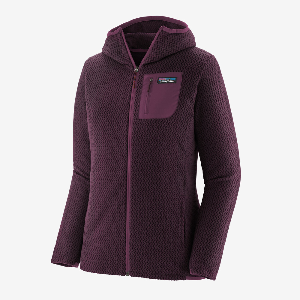 Damen-Kapuzenpullover R1 Air mit durchgehendem Reißverschluss