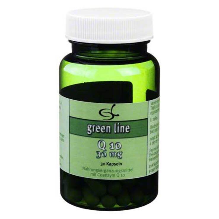 Q10 30 mg Kapseln, 30 St