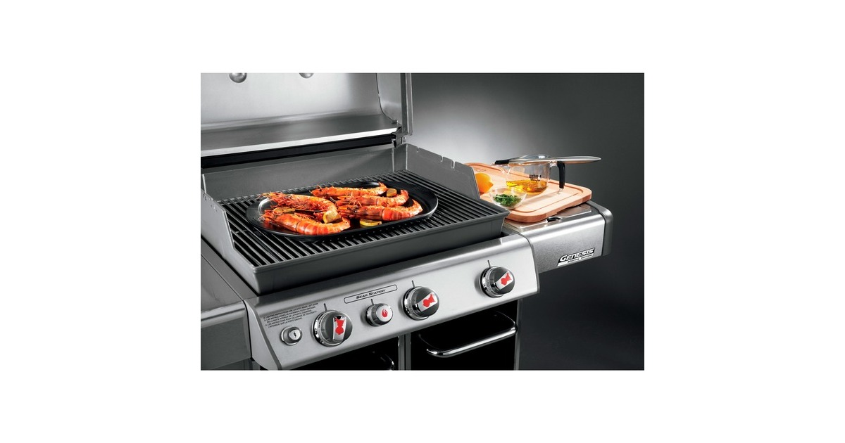 WeberBakplaat grillplaat  (49 x 35 cm)